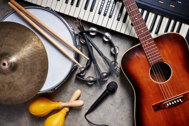 selling musical instruments